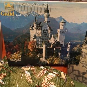Guild 1000 piece jigsaw puzzle